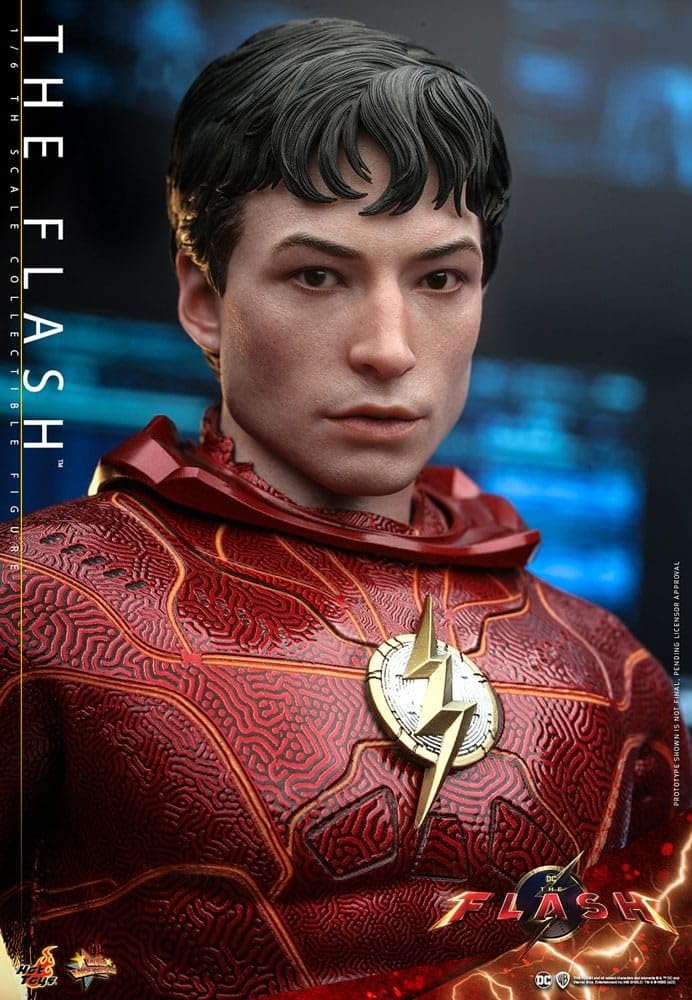 Amazon.com: Hot Toys DC The Flash (2023) The Flash 1/6 Scale 12